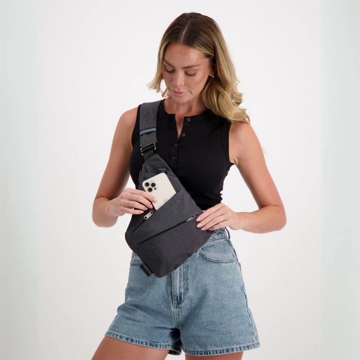 GåSäkert™ | Anti‑Theft Crossbody‑väska