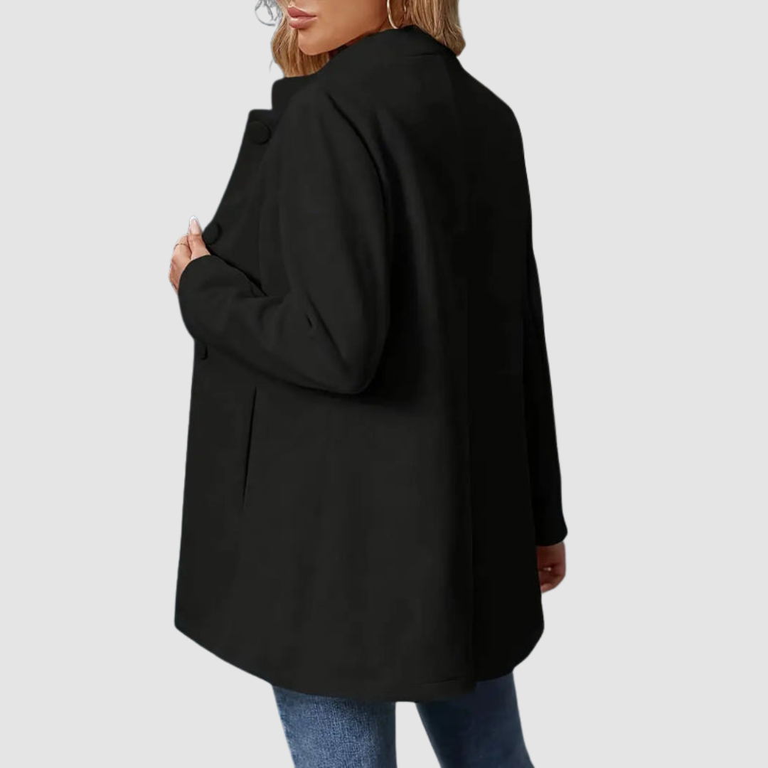 Modique™ - Elegant & Tidlös Kappa med Ståkrage