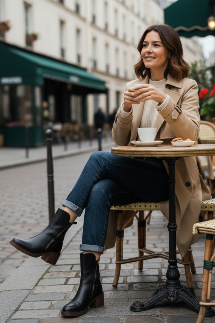 Sylvia Lång Stövel