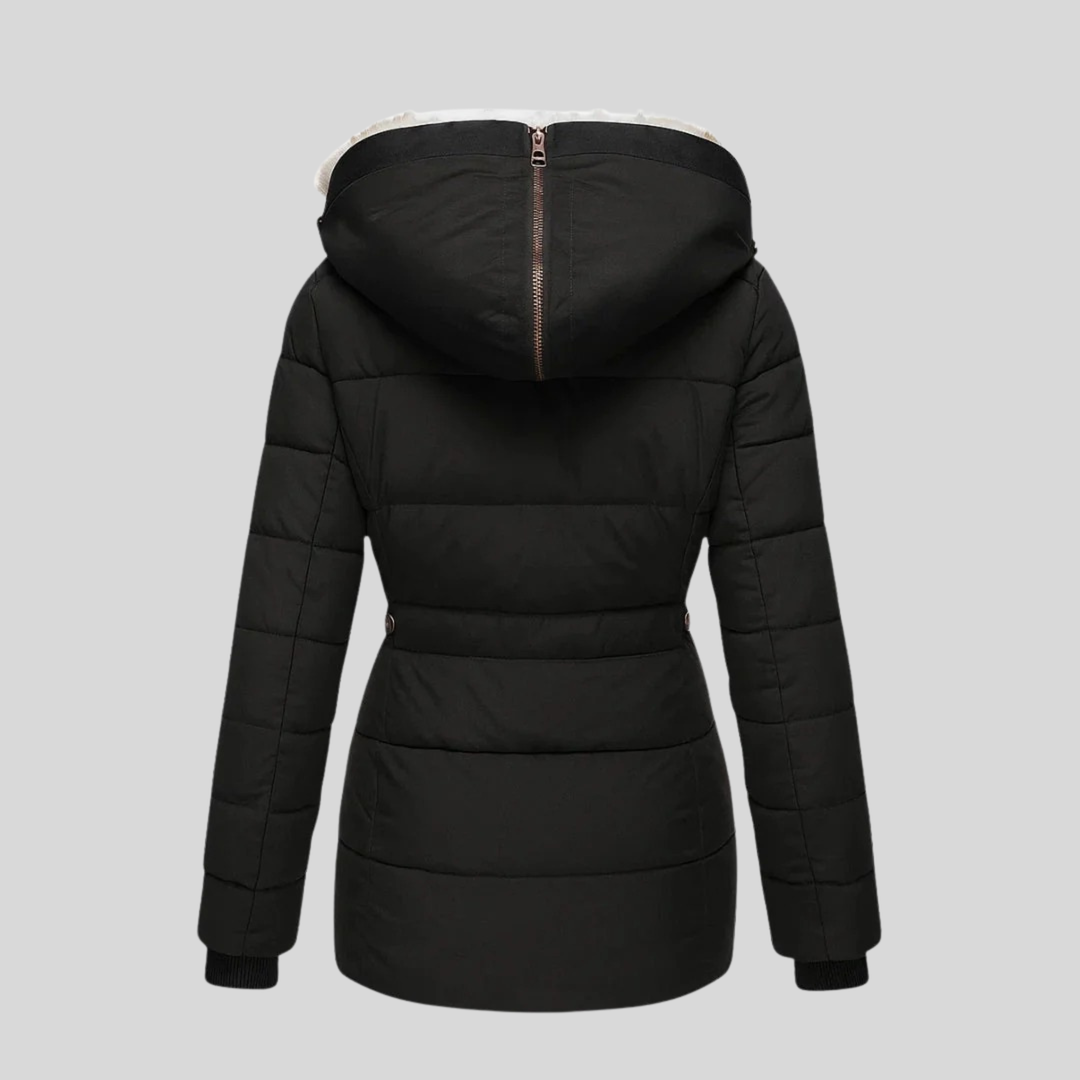Zia | Vinterjacka med huva