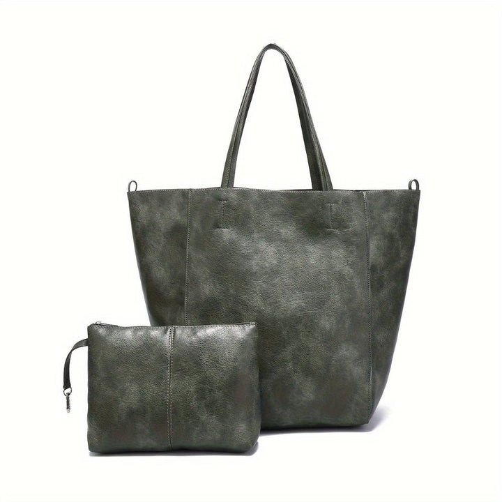 Dagmar – Stor retro tote-väska