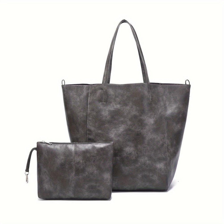 Dagmar – Stor retro tote-väska