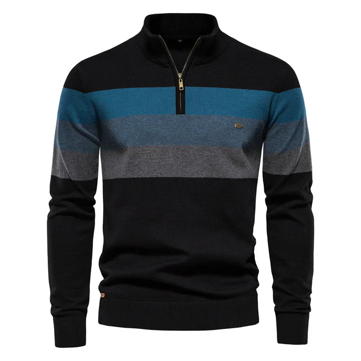 Neuhaus | Stilfull Pullover med Ståkrage