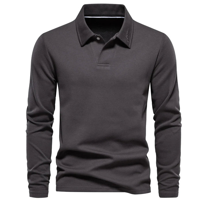 Jonathan™ | Polo med Hög Krage Chic