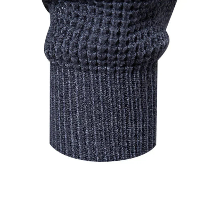 Drechsler | Stickad Casual Varm Herrpullover