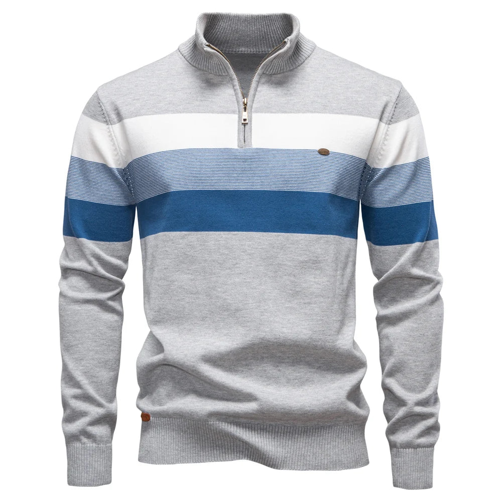 Neuhaus | Stilfull Pullover med Ståkrage