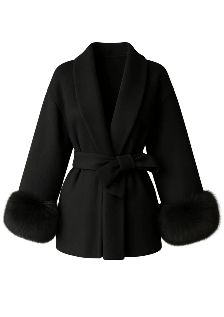 Arctic Grace | Elegant jacka i ull