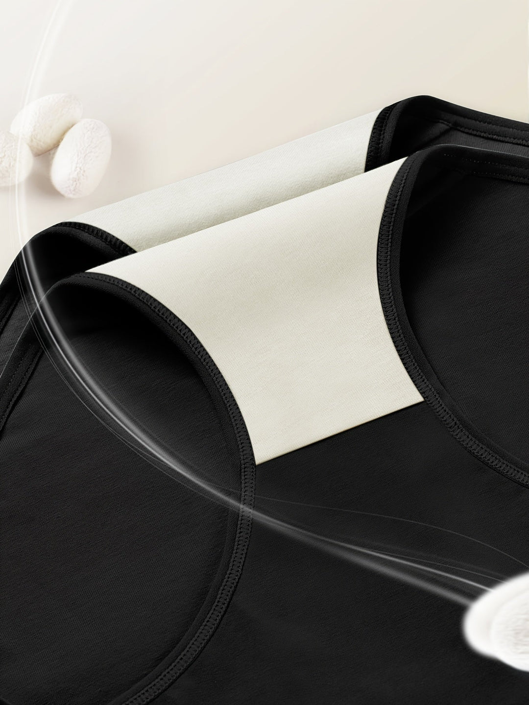 Comfora™ | 6-pack Andas & Bekväma Höga Midjetrosor med Magstöd