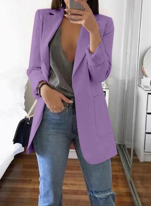 Elin™ – Tidlös Blazer med Elegant Passform och Komfort