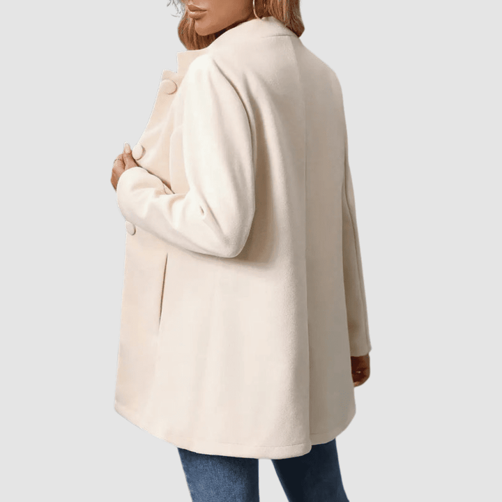 Modique™ - Elegant & Tidlös Kappa med Ståkrage