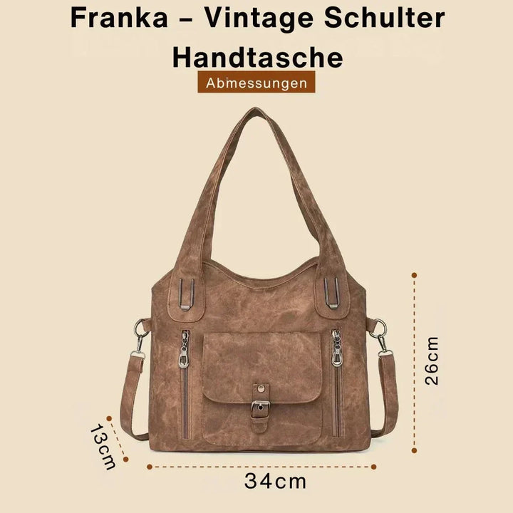 Franka – Vintage axelväska