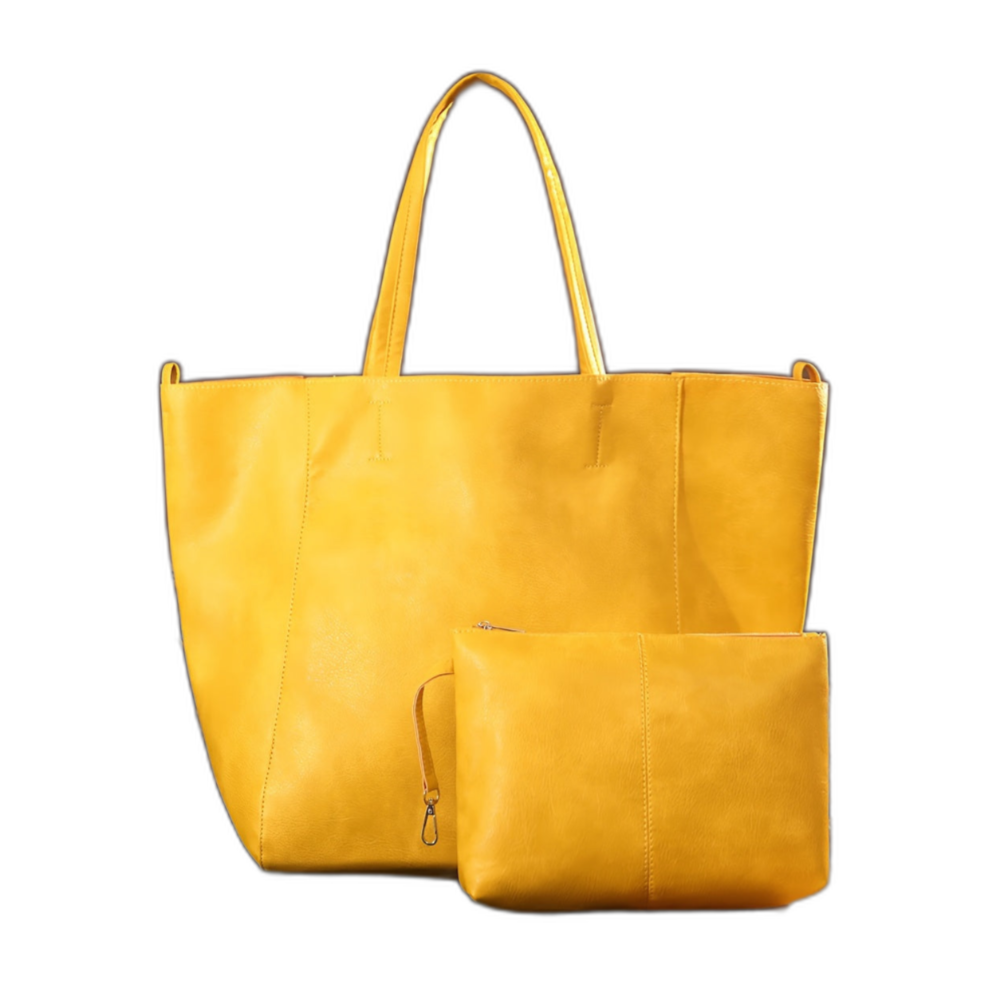 Dagmar – Stor retro tote-väska
